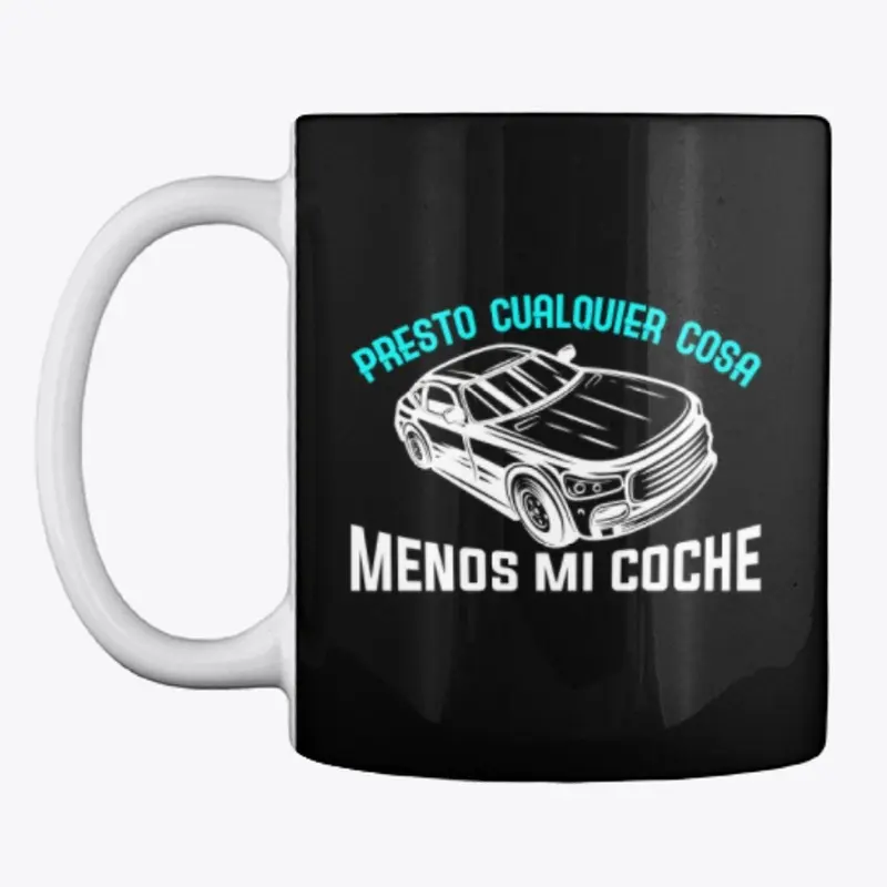 Presto cualquier cosa menos mi coche 2