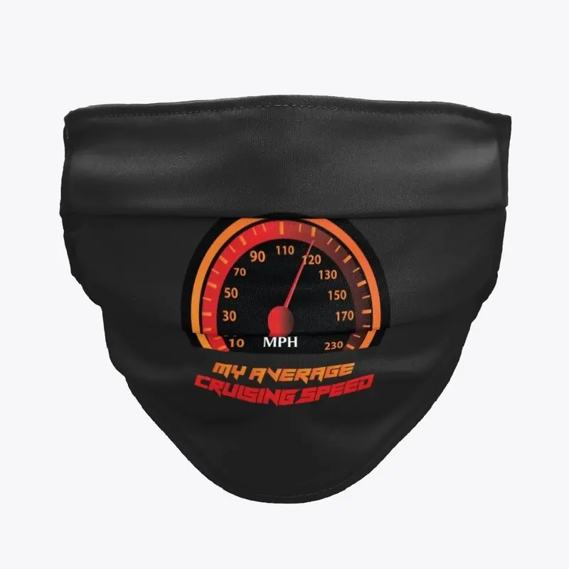 Car lovers Neck gaiter face mask